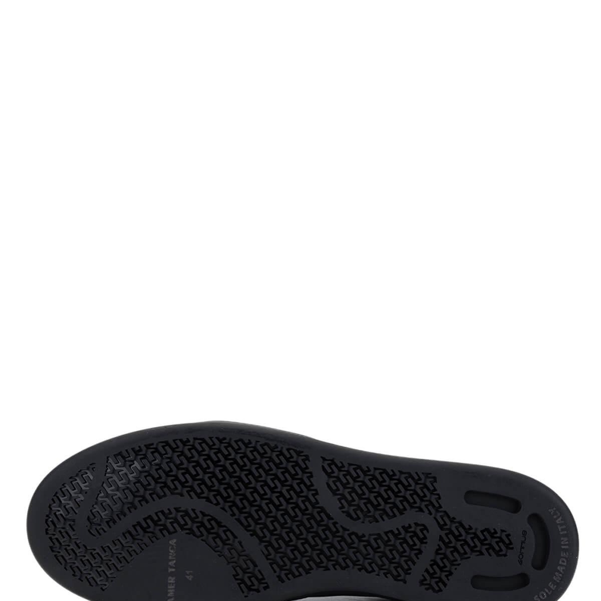 Tamer Tanca Erkek Hakiki Deri Siyah Sneakers & Spor Ayakkabı