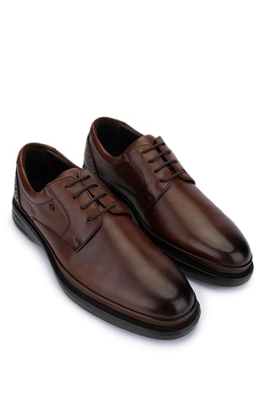  Tamer Tanca Erkek Hakiki Deri Fındık Klasik Ayakkabı