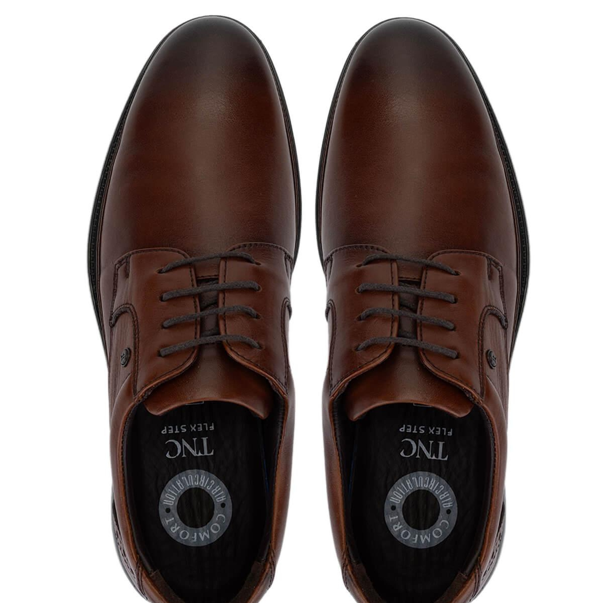 Tamer Tanca Erkek Hakiki Deri Fındık Klasik Ayakkabı