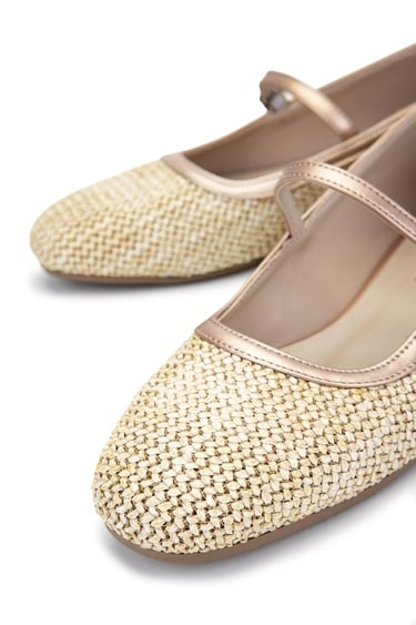  Tamer Tanca Kadın Hakiki Deri Krem Babet Ayakkabı