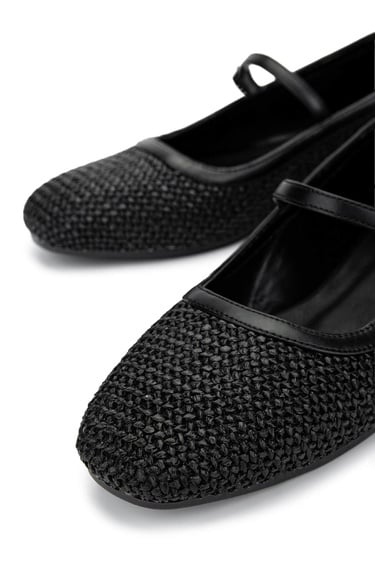  Tamer Tanca Kadın Hakiki Deri Siyah Babet Ayakkabı