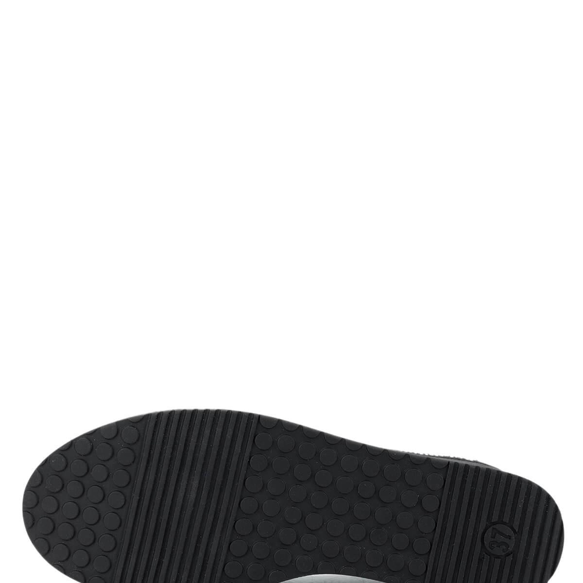 Tamer Tanca Kadın Hakiki Deri Beyaz Taşlı Loafer Ayakkabı