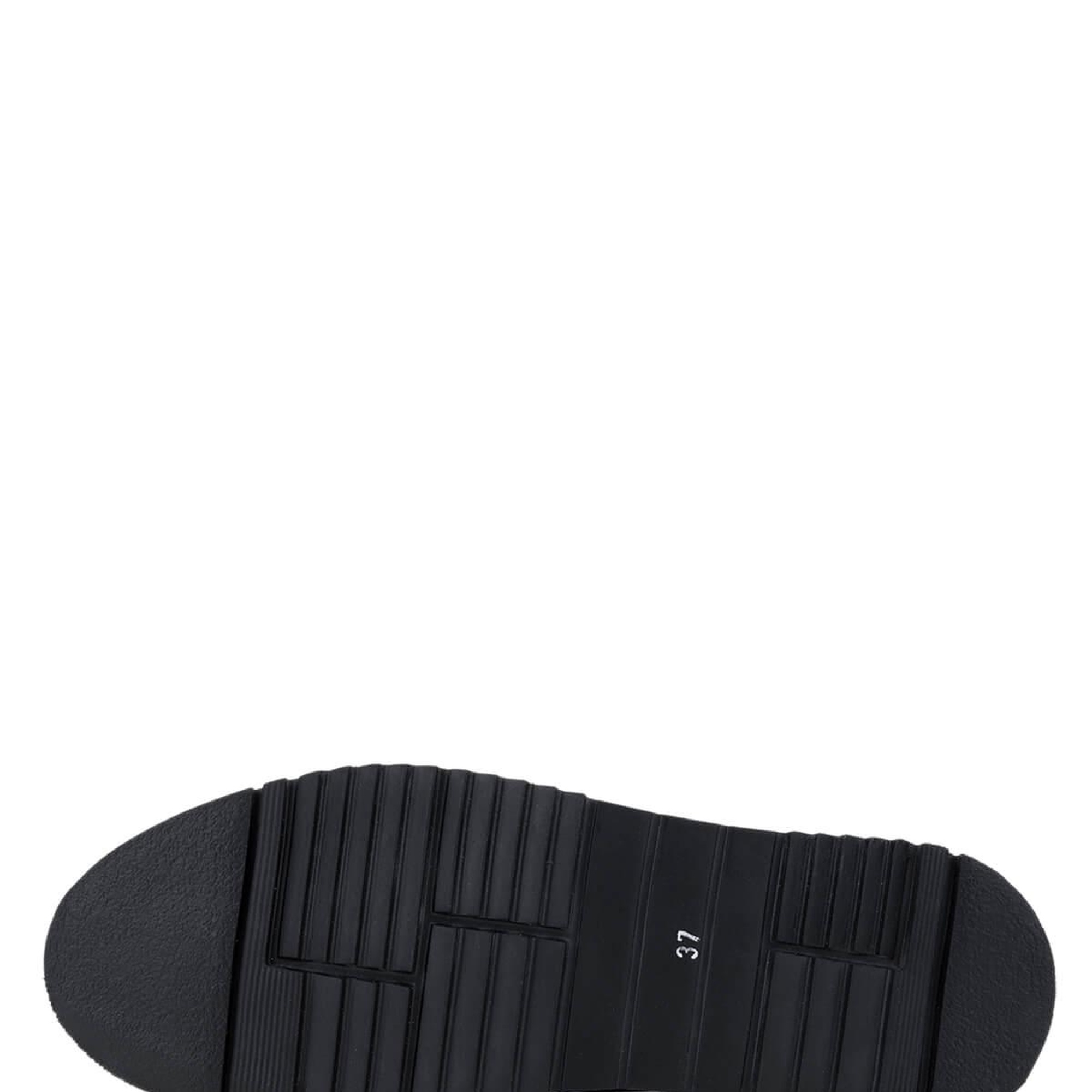 Tamer Tanca Kadın Hakiki Deri Siyah Comfort Ayakkabı