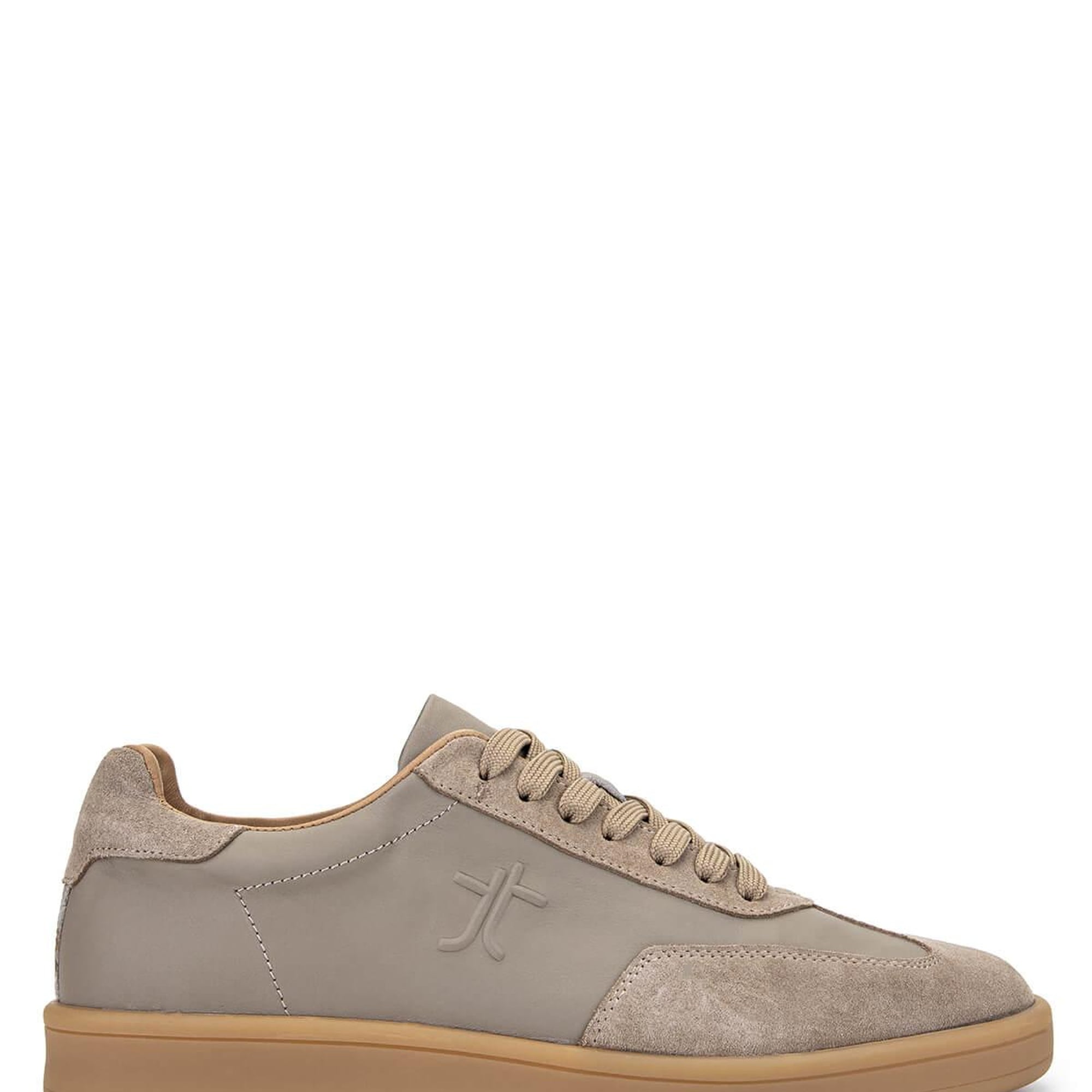 Tamer Tanca Erkek Hakiki Deri Vizon Sneakers & Spor Ayakkabı