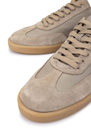  Tamer Tanca Erkek Hakiki Deri Vizon Sneakers & Spor Ayakkabı