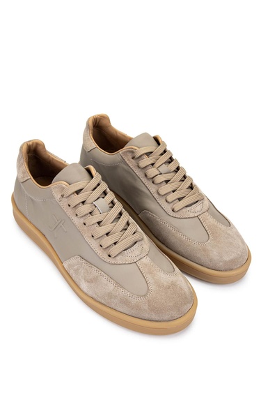  Tamer Tanca Erkek Hakiki Deri Vizon Sneakers & Spor Ayakkabı