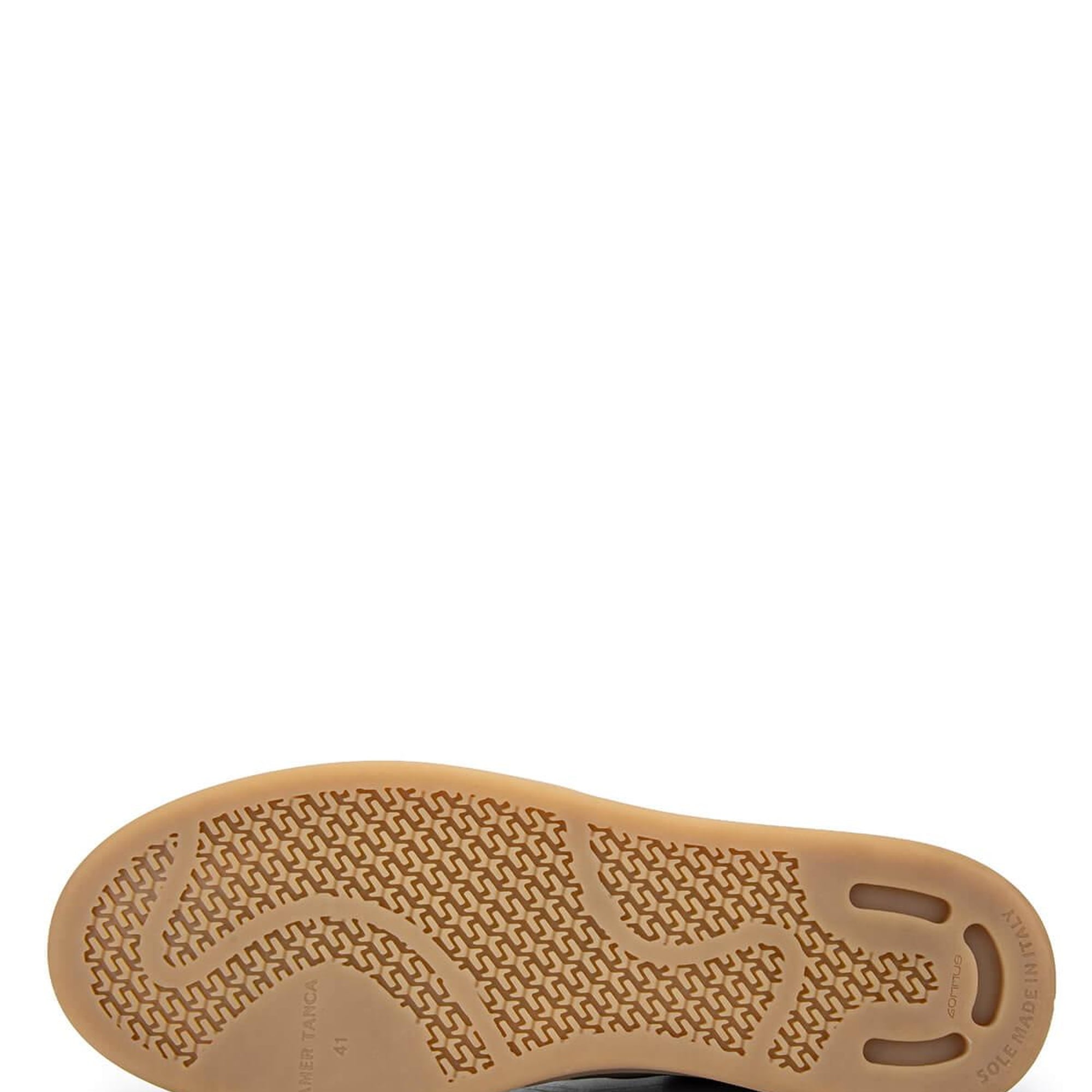 Tamer Tanca Erkek Hakiki Deri Vizon Sneakers & Spor Ayakkabı