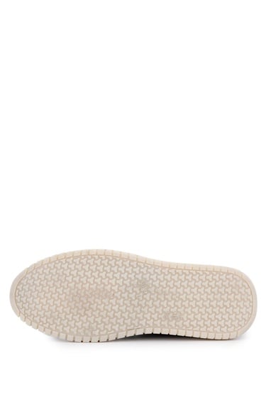  Tamer Tanca Erkek Hakiki Deri Siyah Süet Sneakers & Spor Ayakkabı