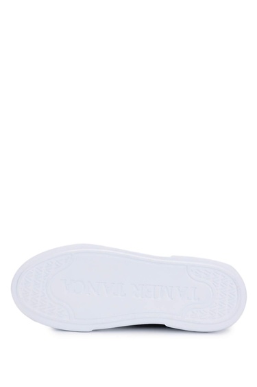  Tamer Tanca Kadın Hakiki Deri Lacivert Sneakers & Spor Ayakkabı