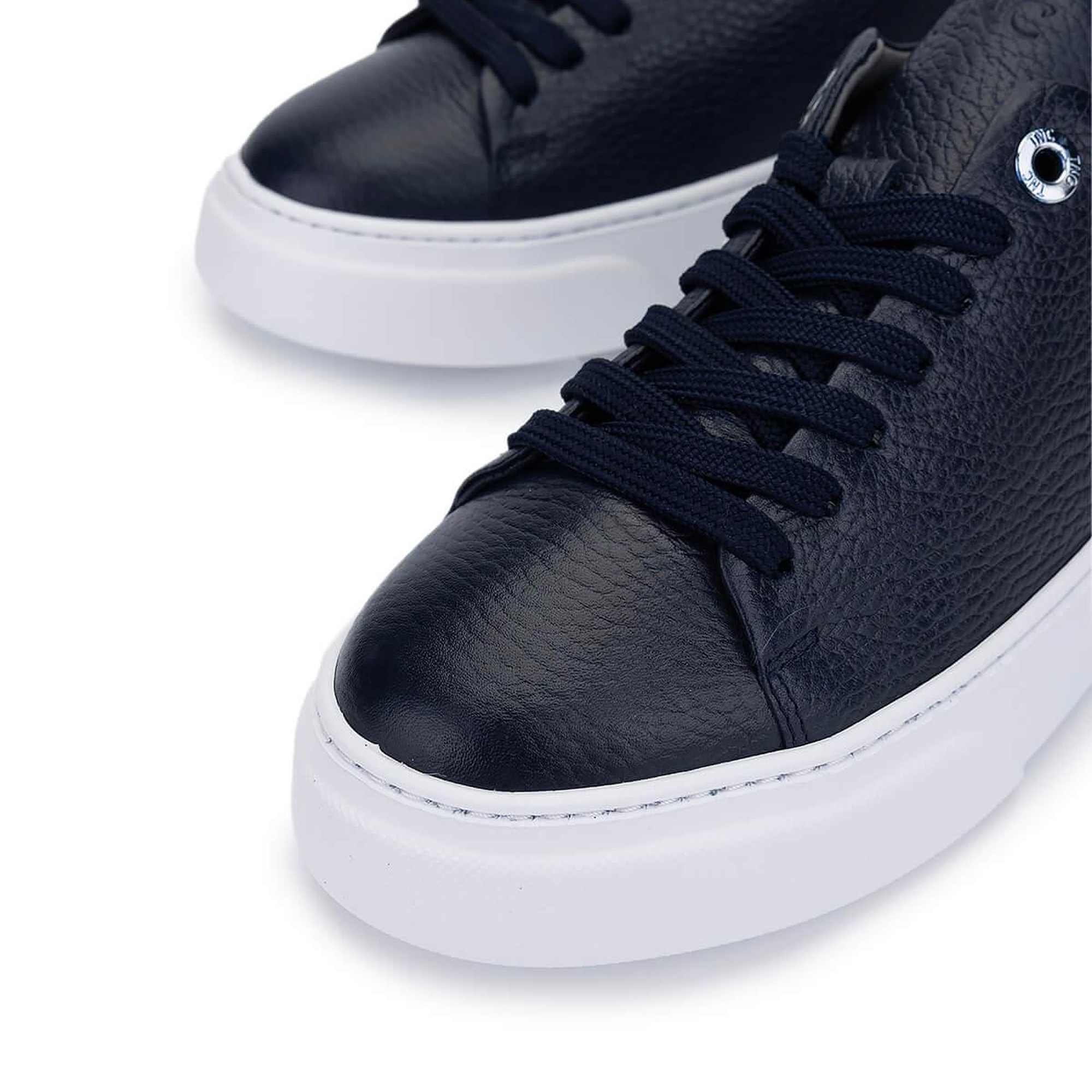 Tamer Tanca Kadın Hakiki Deri Lacivert Sneakers & Spor Ayakkabı