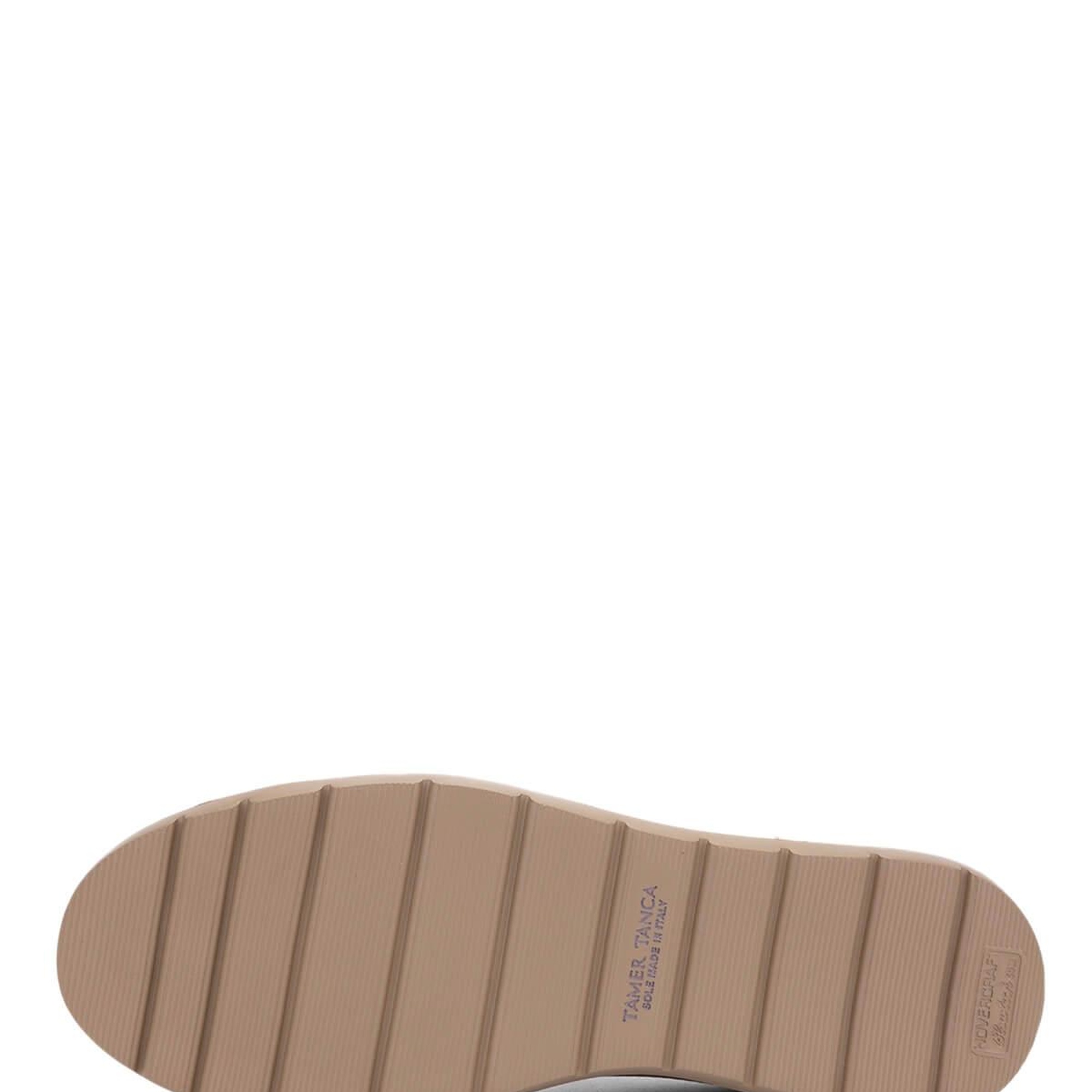 Tamer Tanca Erkek Hakiki Deri Bej Sneakers & Spor Ayakkabı