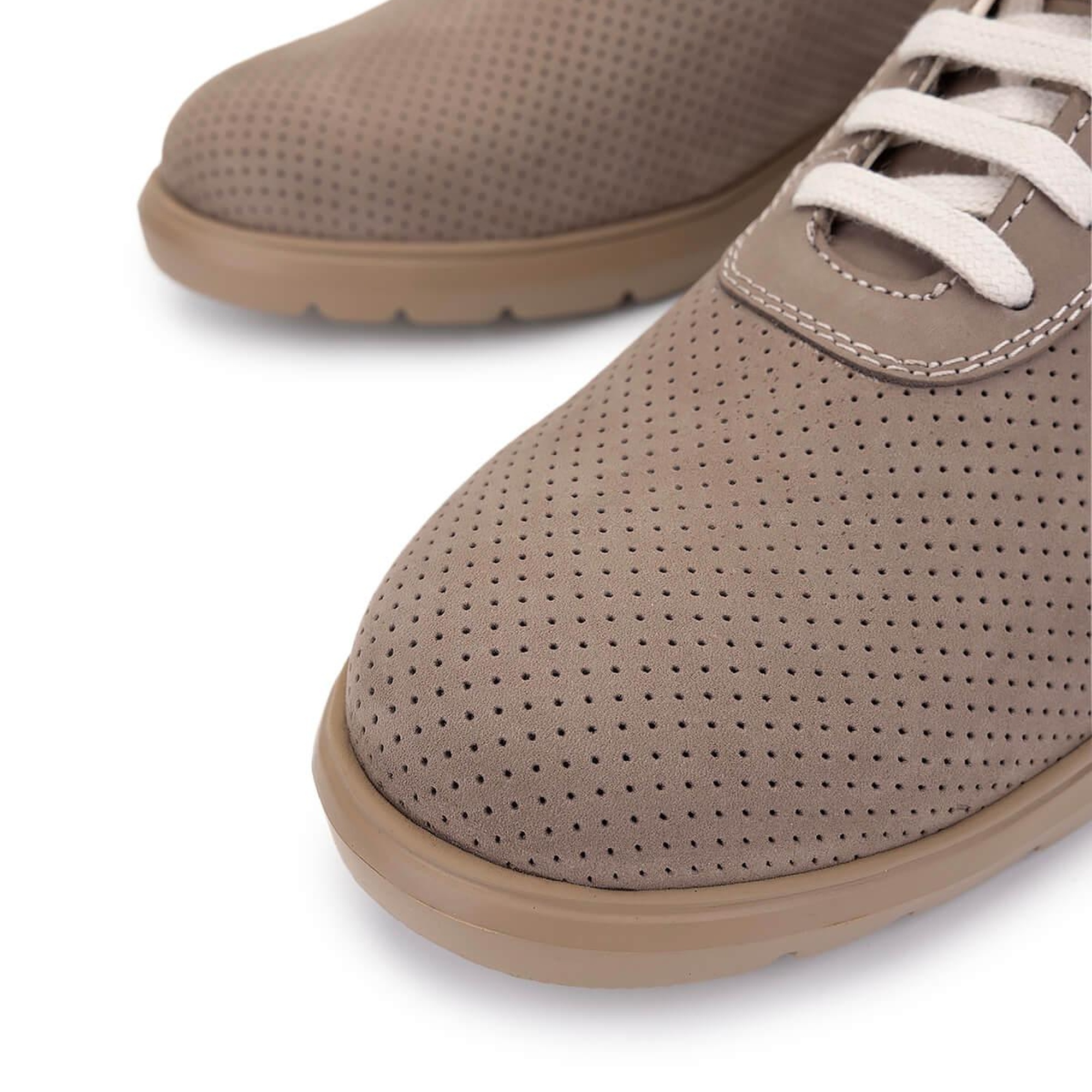 Tamer Tanca Erkek Hakiki Deri Bej Sneakers & Spor Ayakkabı