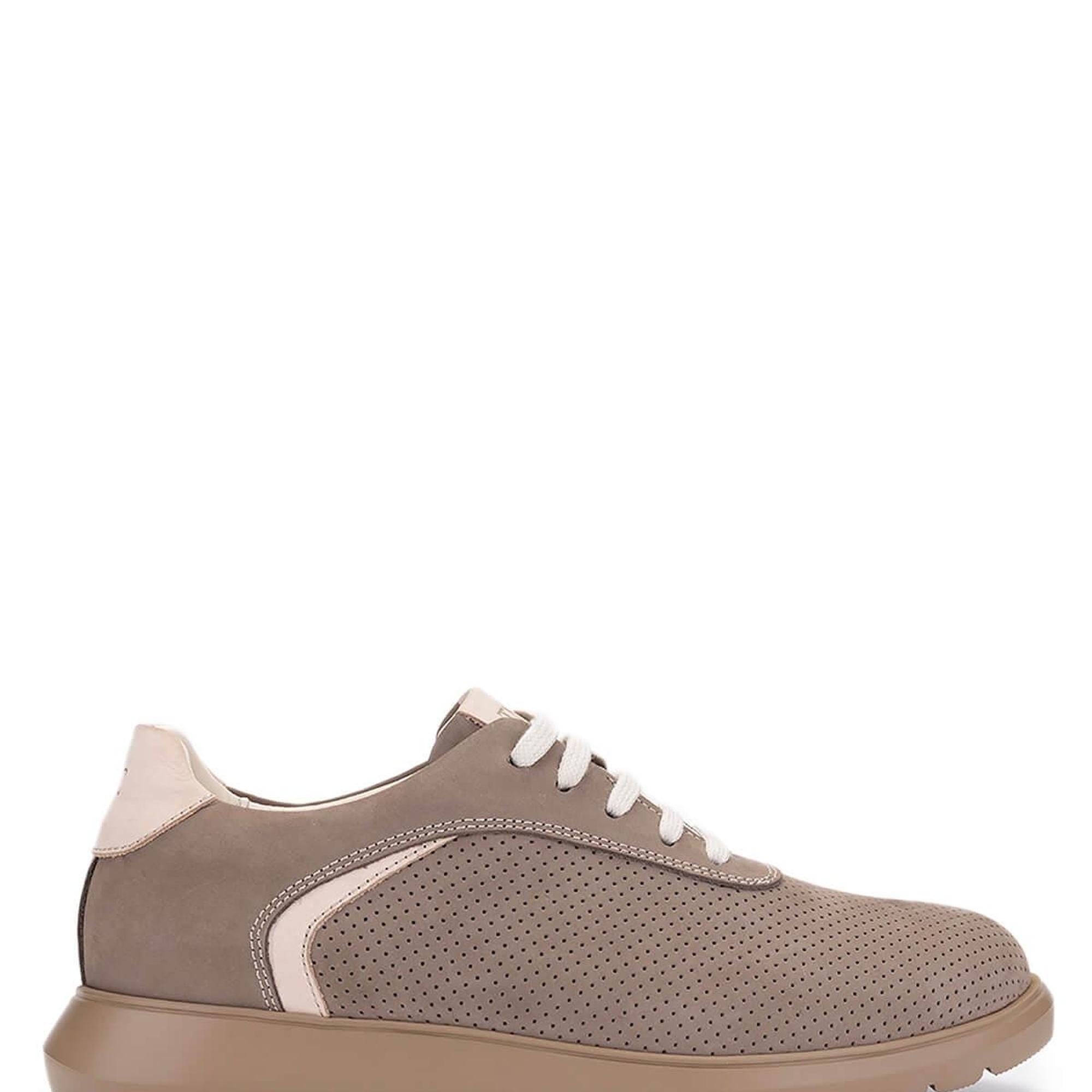 Tamer Tanca Erkek Hakiki Deri Bej Sneakers & Spor Ayakkabı