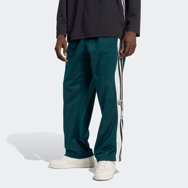  Adidas Adibreak Erkek Yeşil Eşofman Altı