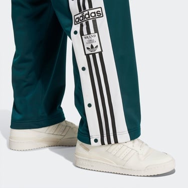  Adidas Adibreak Erkek Yeşil Eşofman Altı