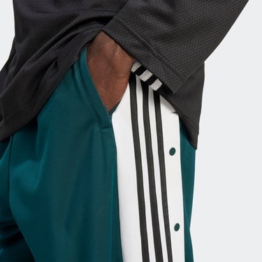  Adidas Adibreak Erkek Yeşil Eşofman Altı