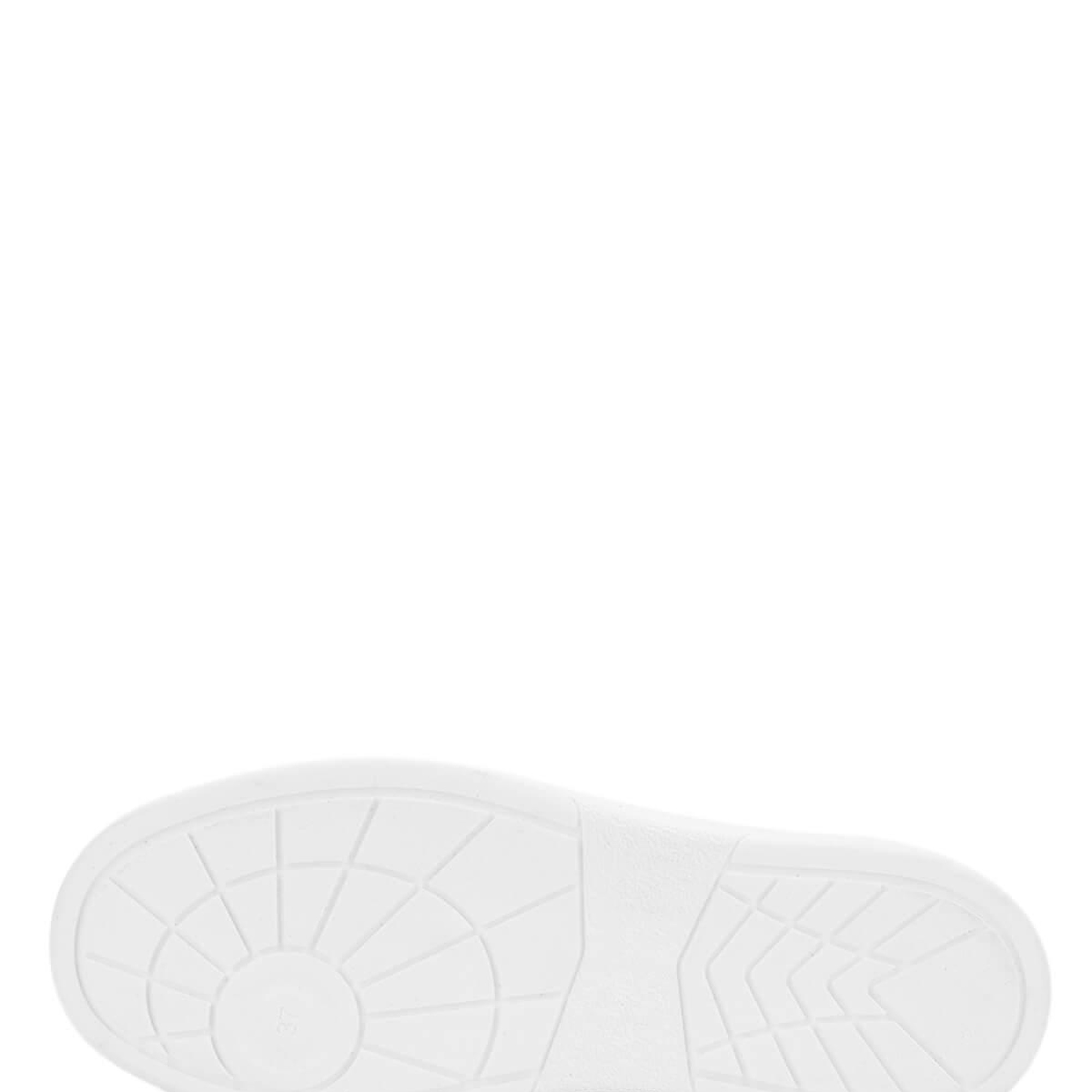 Tamer Tanca Kadın Hakiki Deri Beyaz/Gümüş Sneakers & Spor Ayakkabı