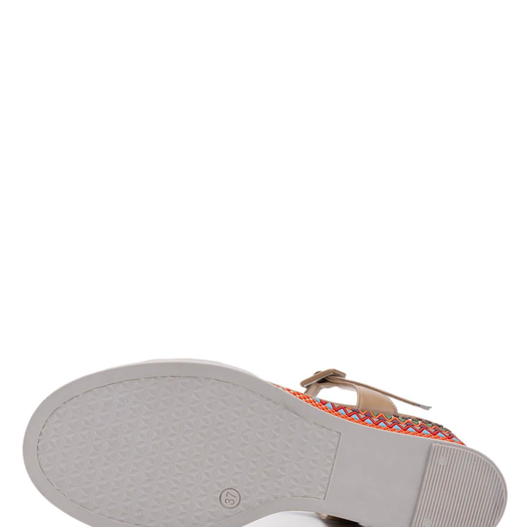 Tamer Tanca Kadın Hakiki Deri Camel Topuklu Ayakkabı