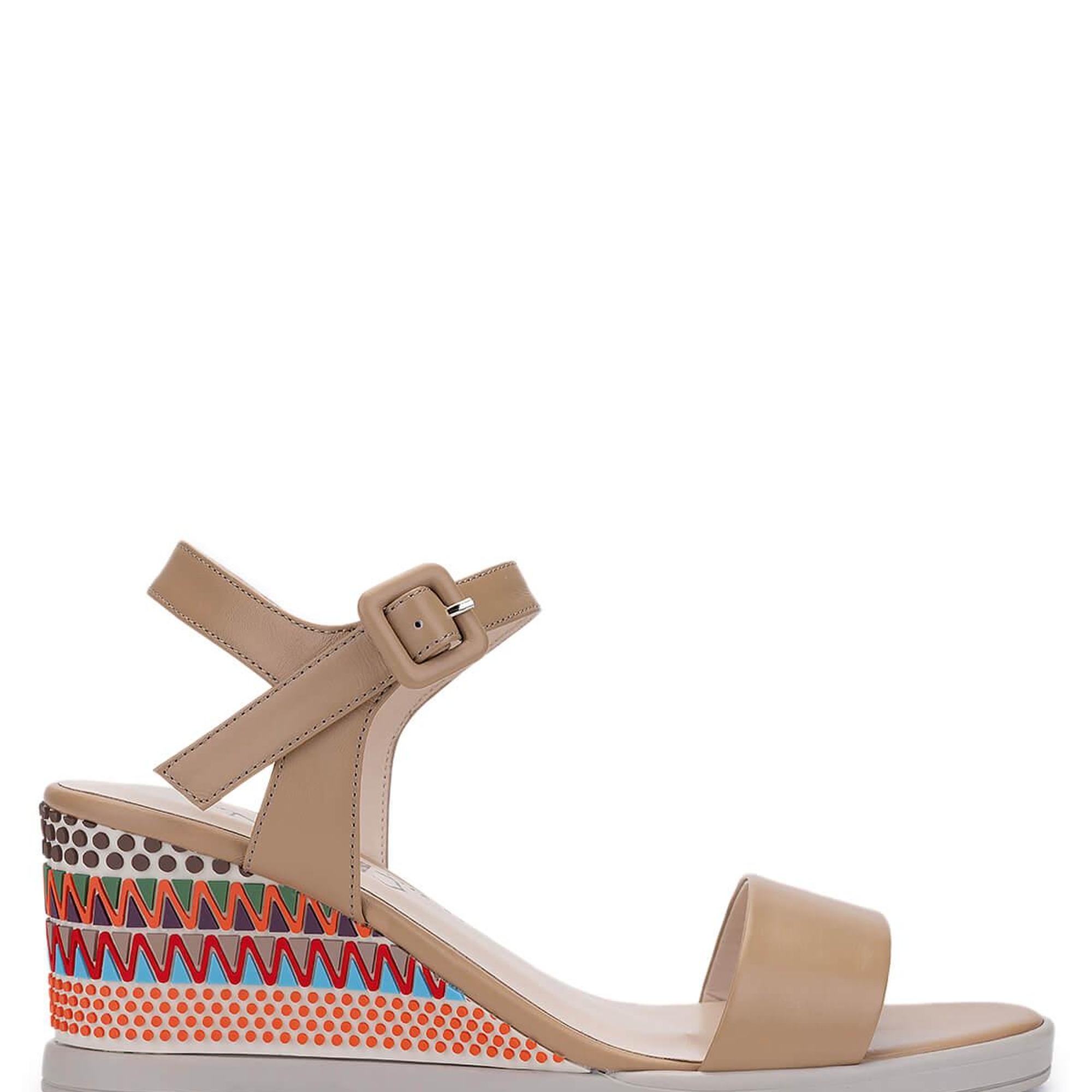 Tamer Tanca Kadın Hakiki Deri Camel Topuklu Ayakkabı