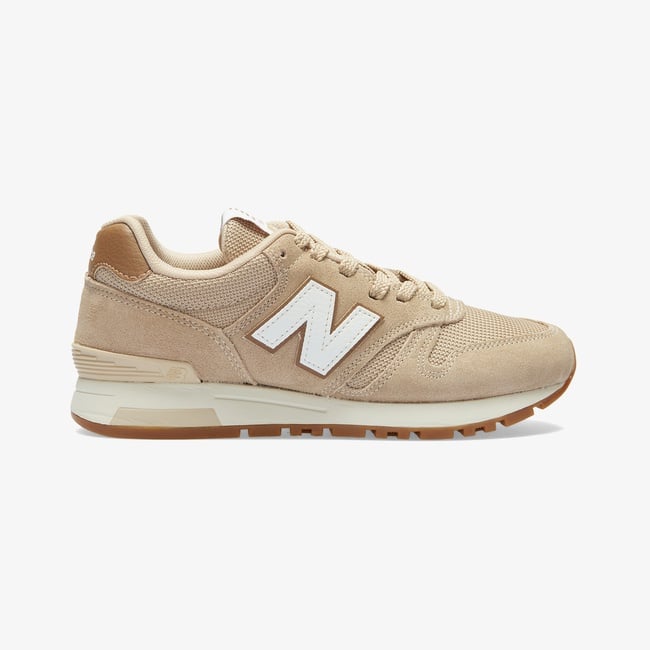  New Balance 565 Kadın Bej Spor Ayakkabı