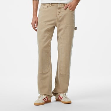  Tommy Jeans Jaimie Carpenter Double Erkek Haki Pantolon