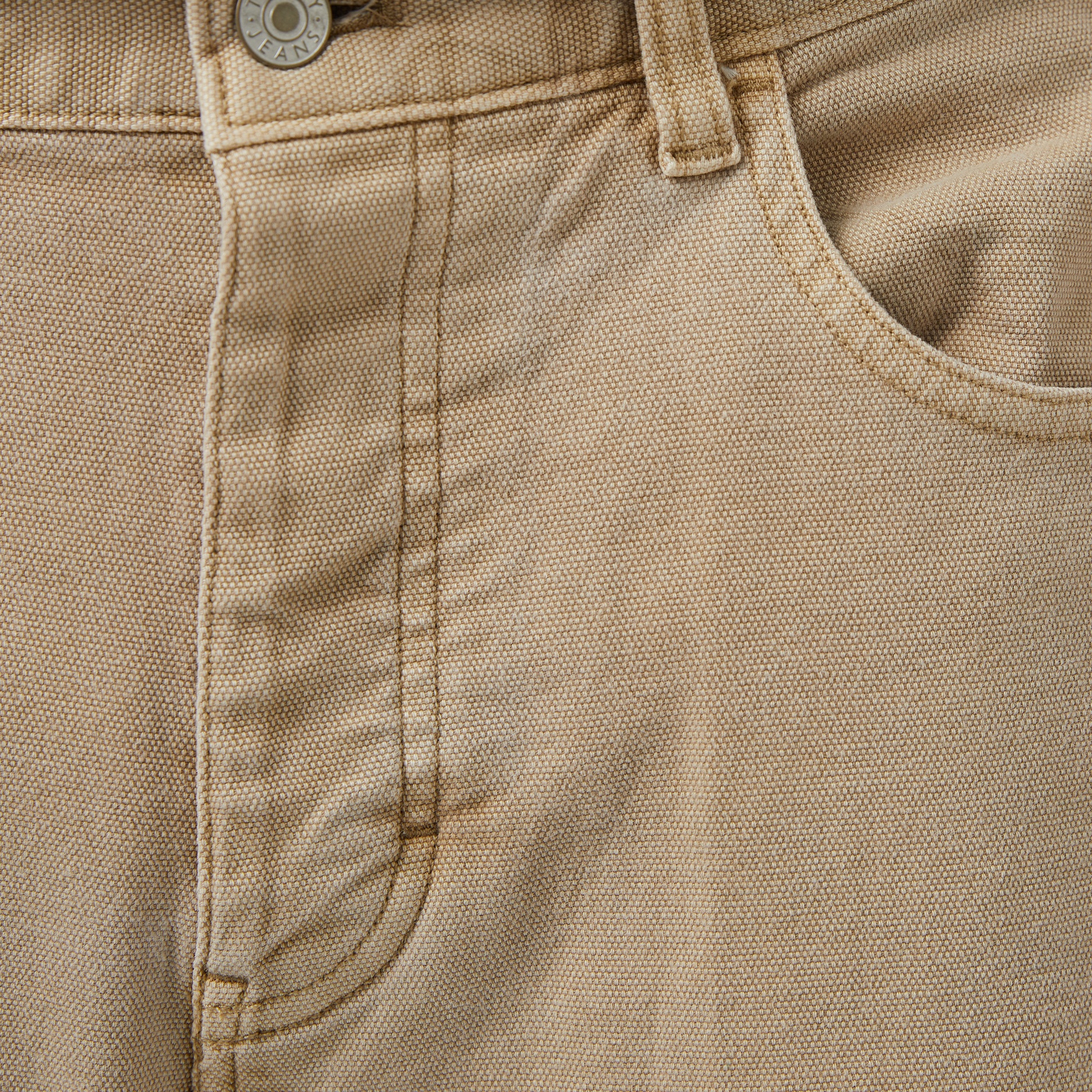 Tommy Jeans Jaimie Carpenter Double Erkek Haki Pantolon