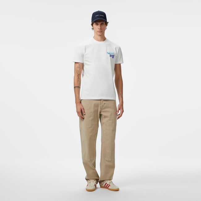  Tommy Jeans Jaimie Carpenter Double Erkek Haki Pantolon