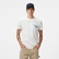 Tommy Hilfiger Back Logo Erkek Bej T-Shirt