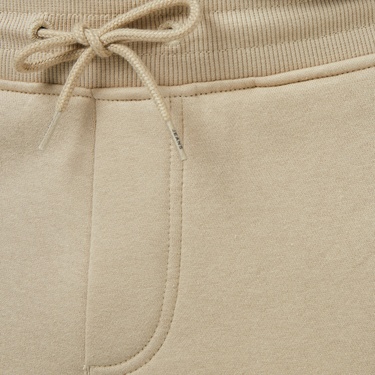  Tommy Jeans Flag Slim Fit Erkek Bej Eşofman Altı