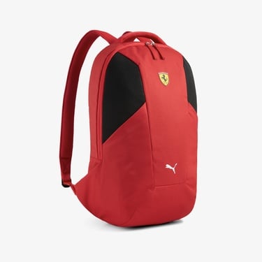  Puma Scuderia Ferrari Race Unisex Kırmızı Sırt Çantası