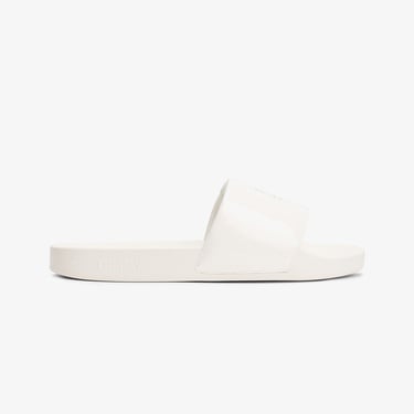  Tommy Jeans Flag Kadın Beyaz Terlik