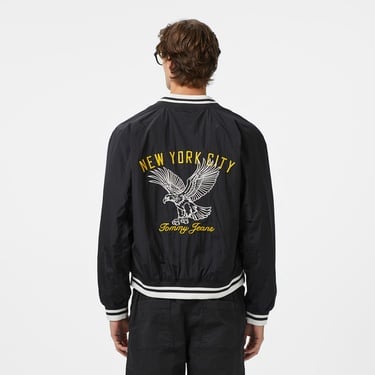  Tommy Jeans Solid Xs Badge Rlx Erkek Siyah Pantolon