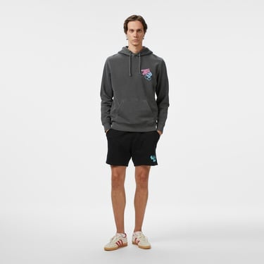  Tommy Hilfiger Back Logo Erkek Gri Sweatshirt