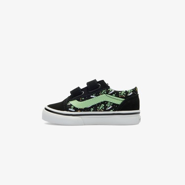  Vans Old Skool V Bebek Siyah Sneaker