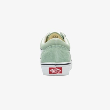  Vans Old Skool Kadın Yeşil Sneaker