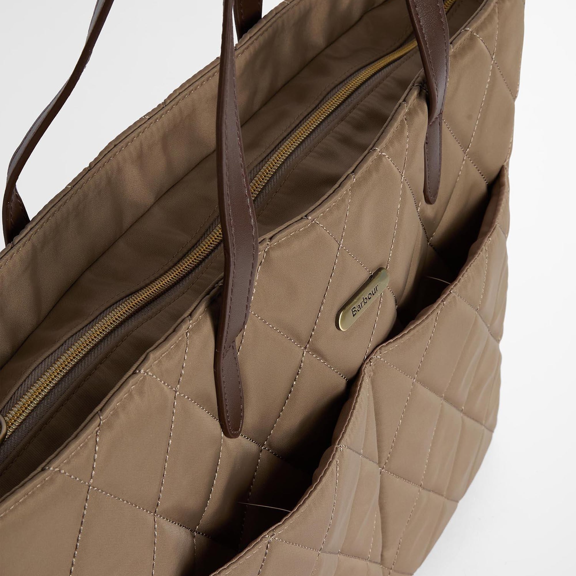 Barbour Quilted Tote Çanta
