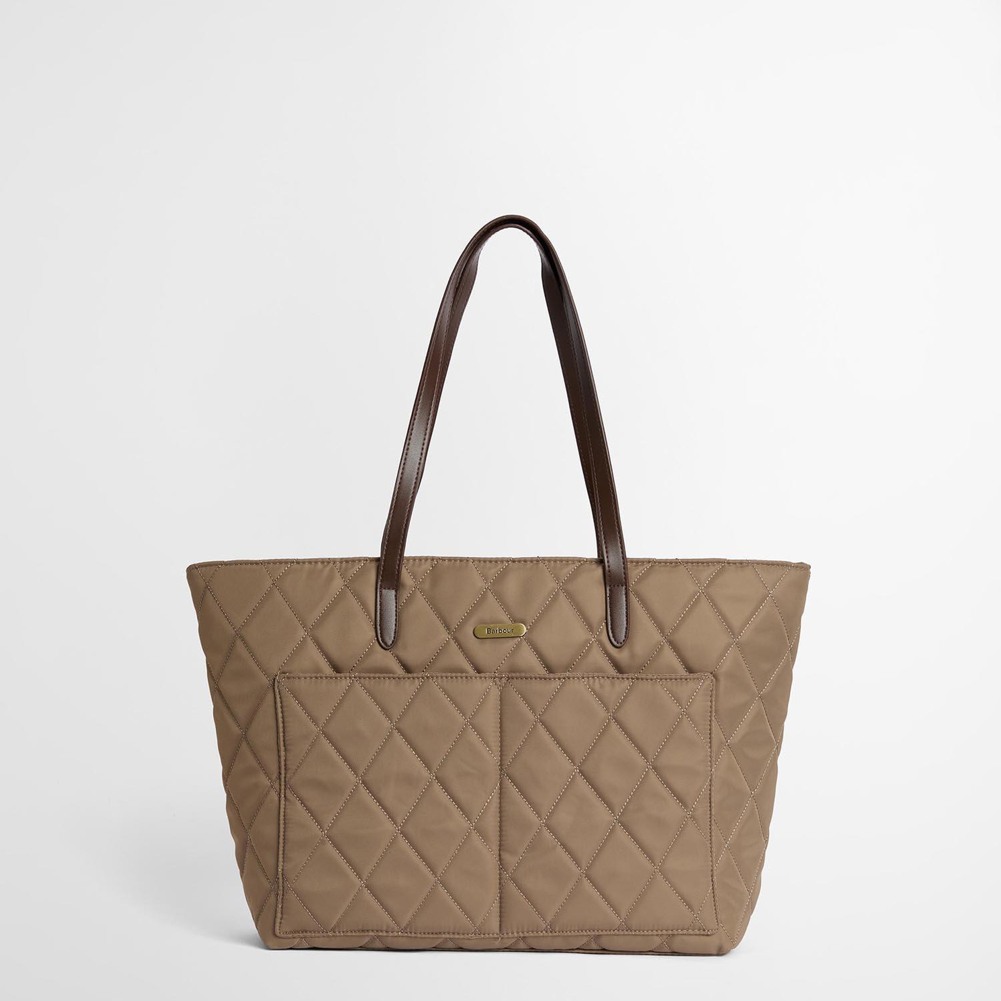 Barbour Quilted Tote Çanta