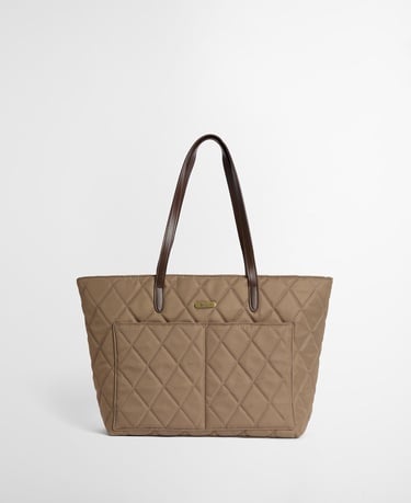  Barbour Quilted Tote Çanta