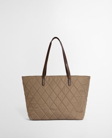  Barbour Quilted Tote Çanta
