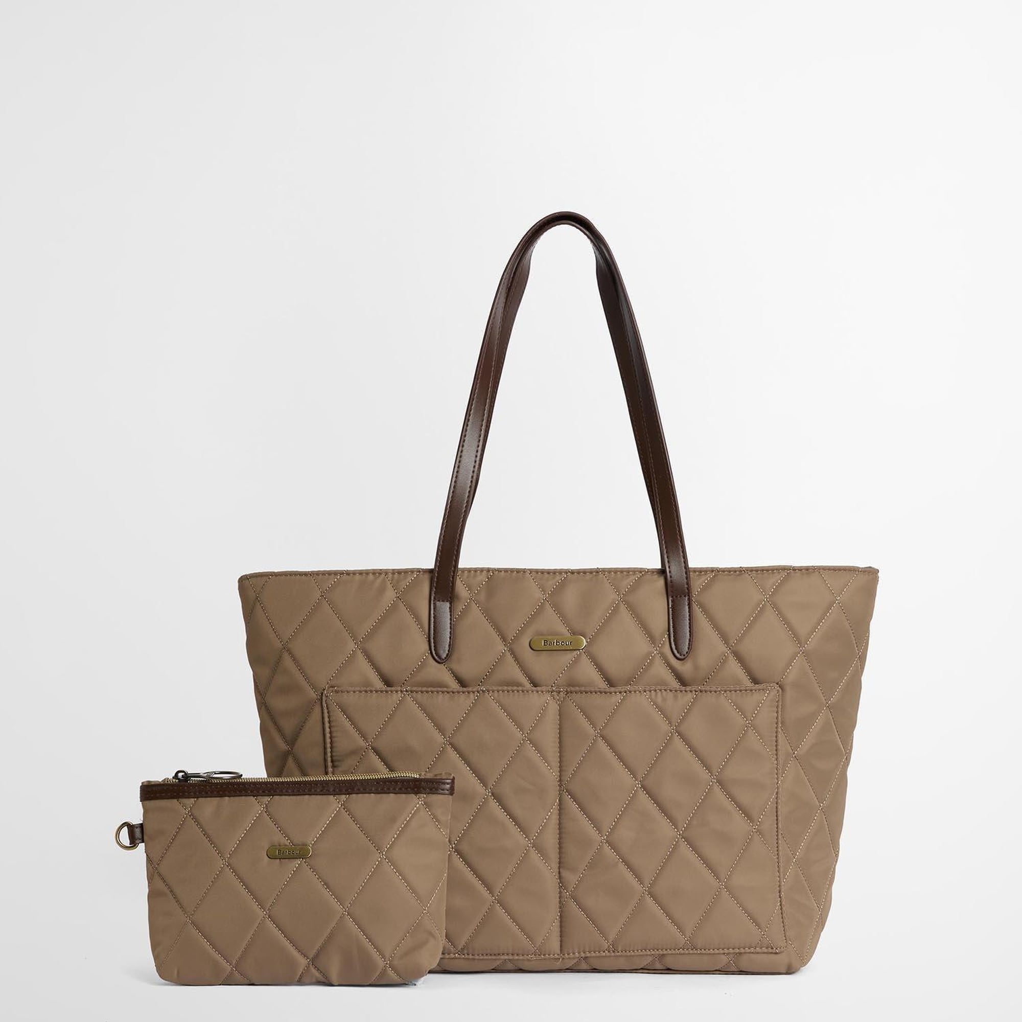 Barbour Quilted Tote Çanta