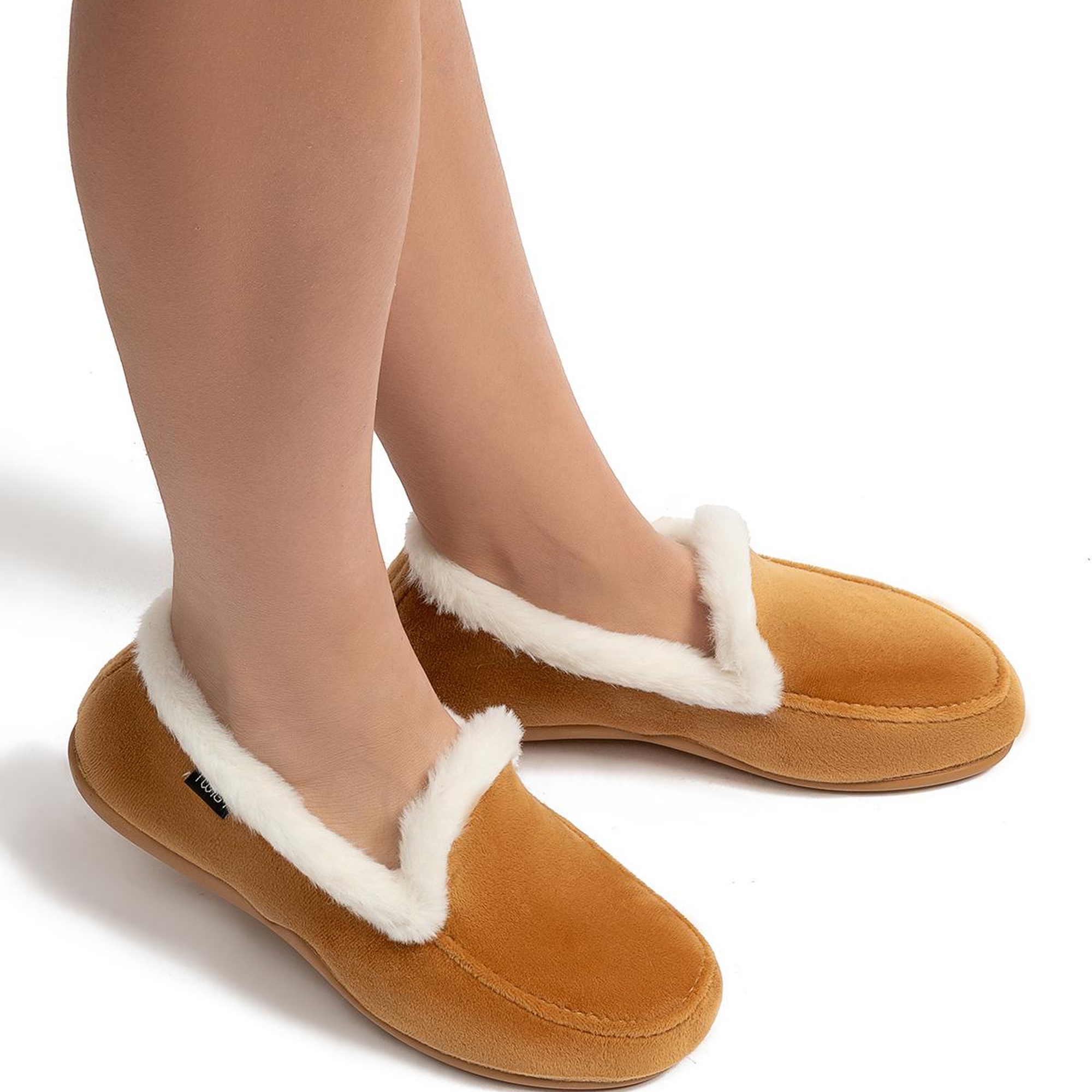 Comfy Kadın Ev Ayakkabısı Kahverengi 37/41