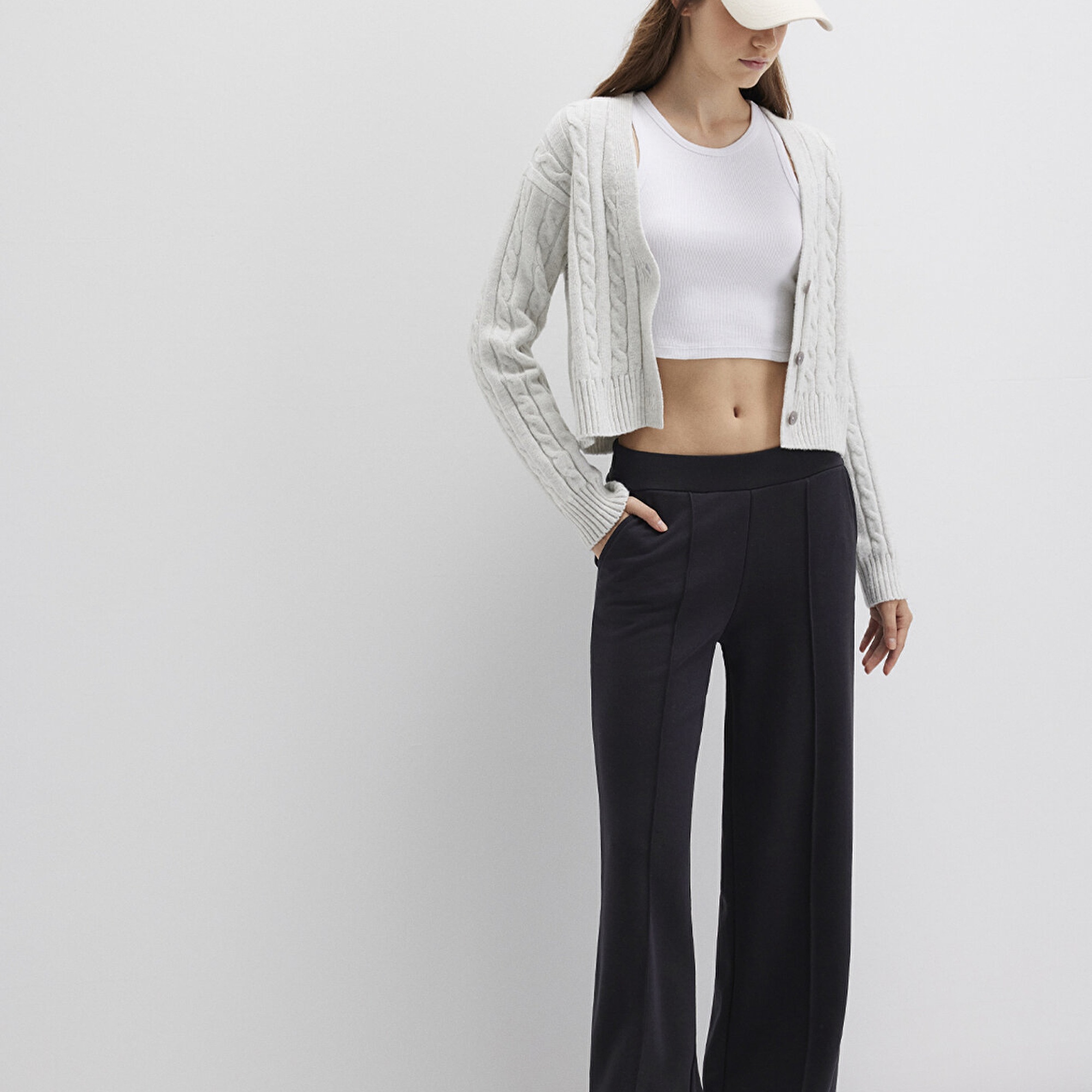 Mavi Siyah Pantolon 1011156-900