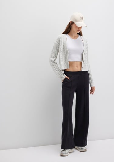  Mavi Siyah Pantolon 1011156-900