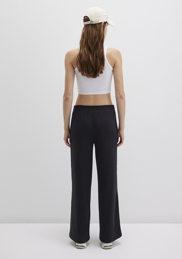  Mavi Siyah Pantolon 1011156-900