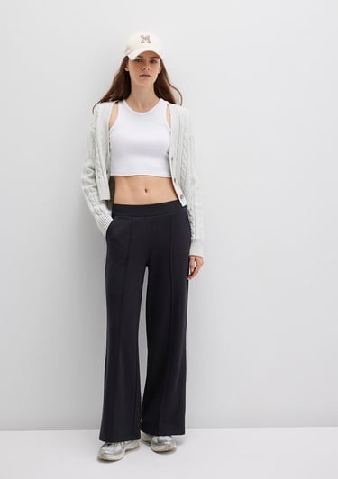  Mavi Siyah Pantolon 1011156-900