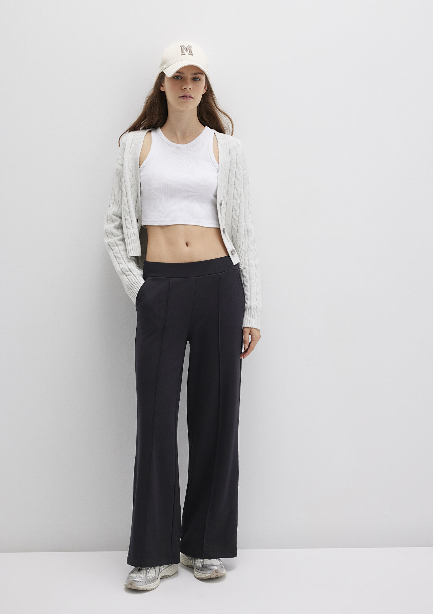  Mavi Siyah Pantolon 1011156-900