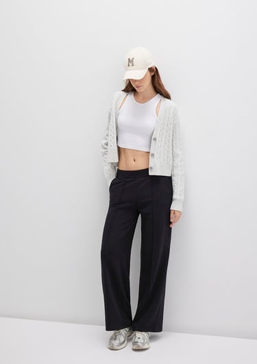  Mavi Siyah Pantolon 1011156-900