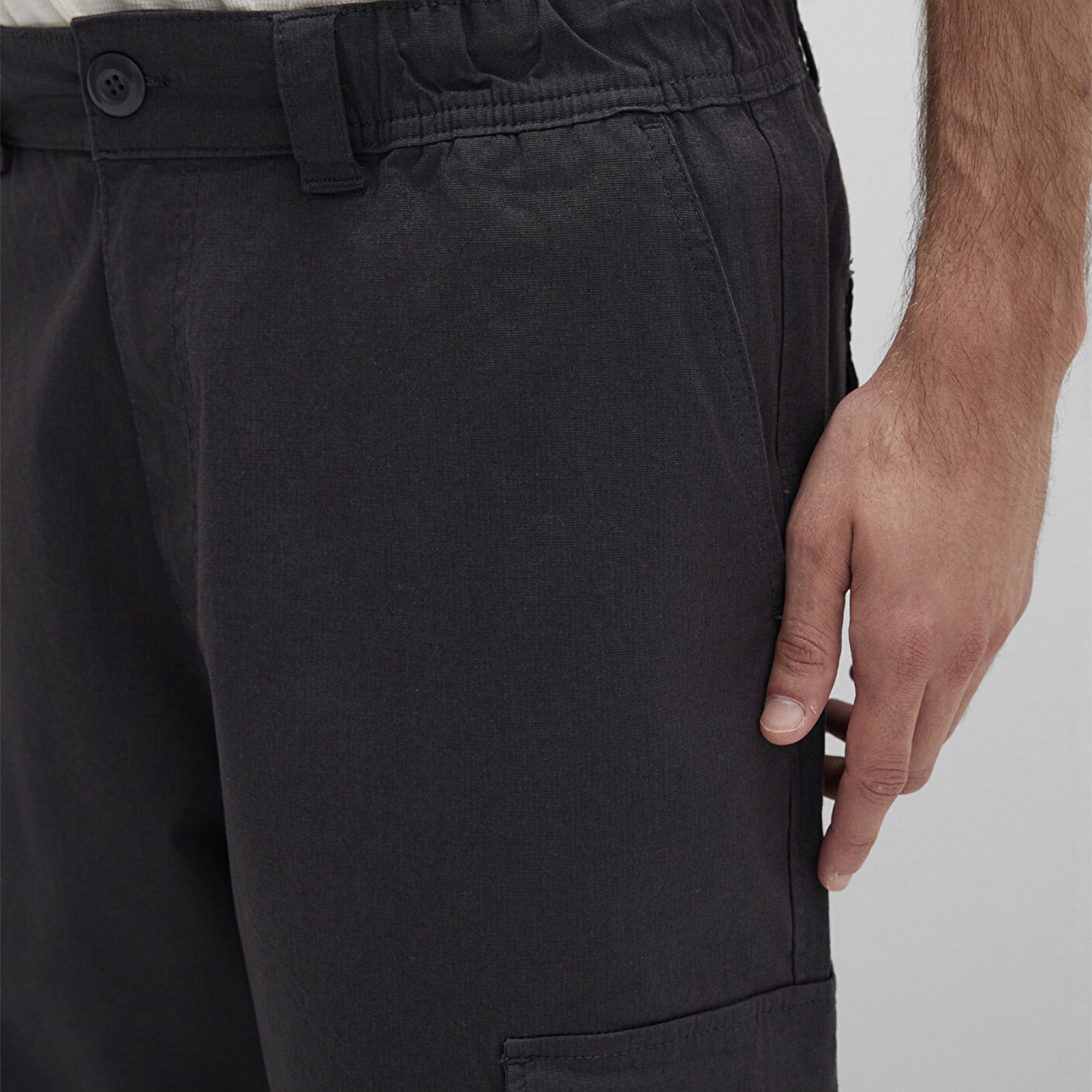 Mavi Antrasit Kargo Pantolon 0010486-70087