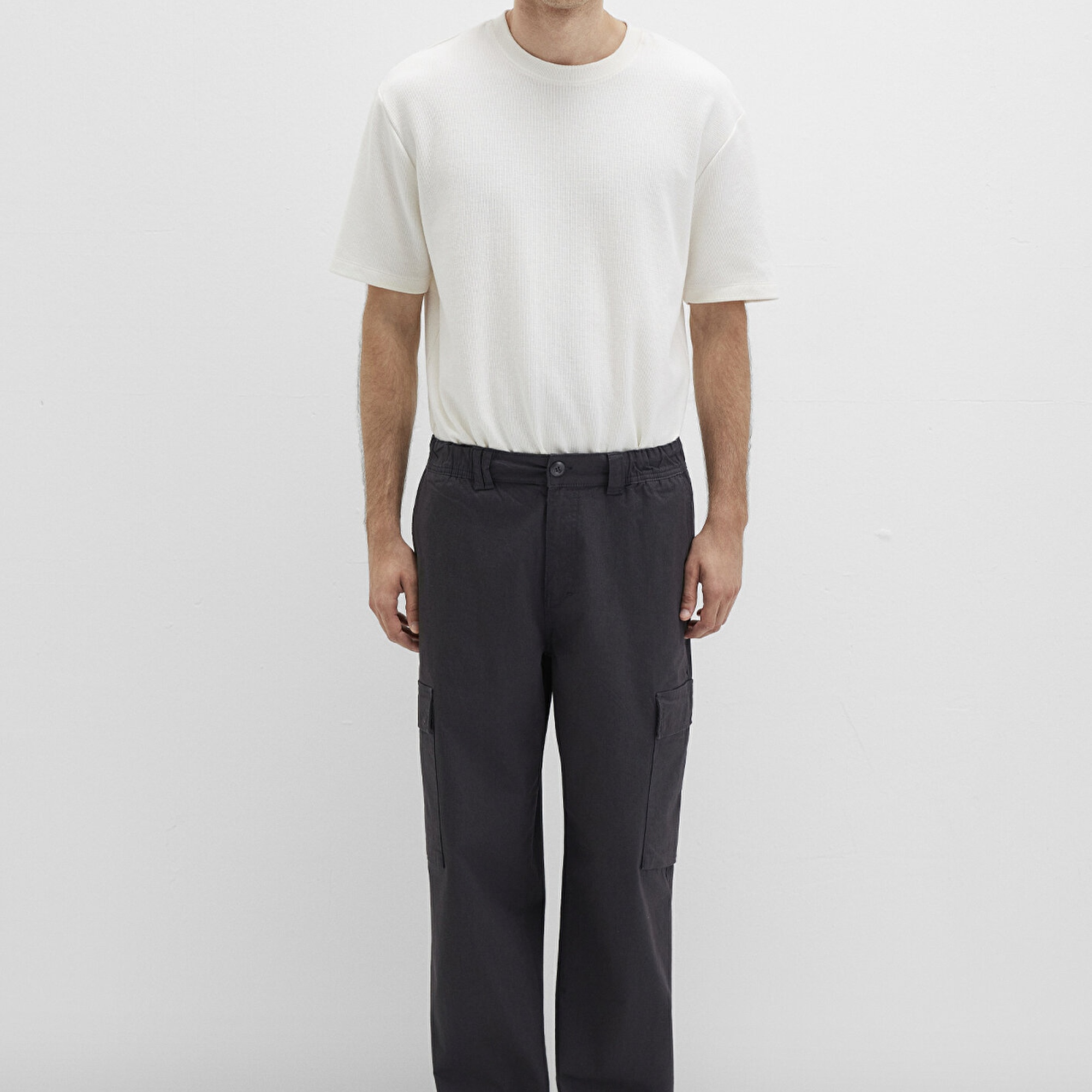 Mavi Antrasit Kargo Pantolon 0010486-70087