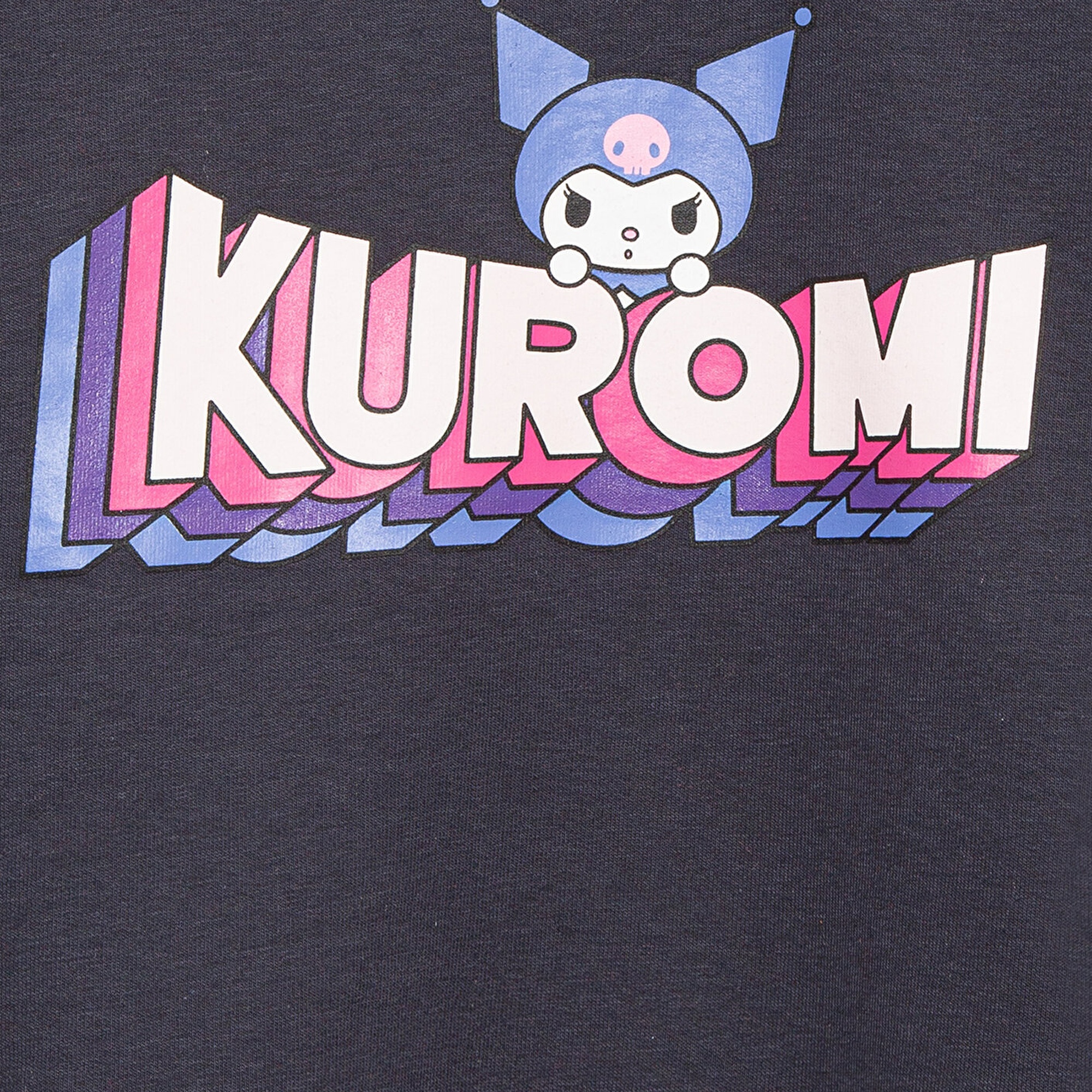 Mavi Kuromi Baskılı Antrasit Sweatshirt 7S10139-70087